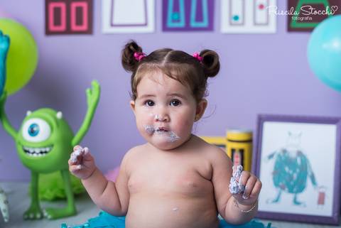 Ensaio 1 aninho Boo Monstros SA São Paulo Zona Sul'