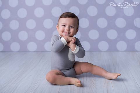 Acompanhamento do Bebê 9 meses Estúdio São Paulo'