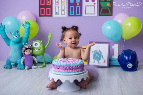Smash the Cake Monstros SA Boo 1 aninho São Paulo'