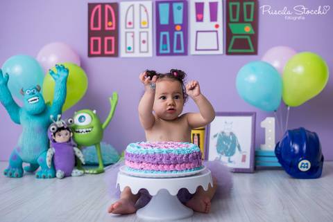 Smash the Cake Monstros SA Boo 1 aninho São Paulo SP'