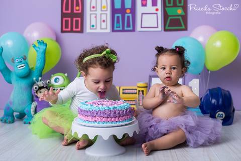 Smash the Cake Monstros SA Boo SP'