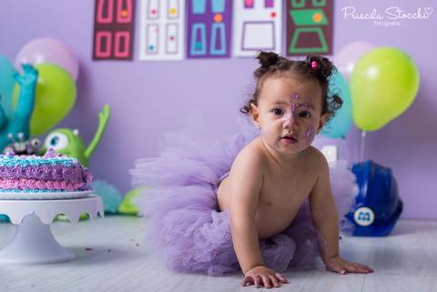 Smash the Cake Boo SP 1 ano'