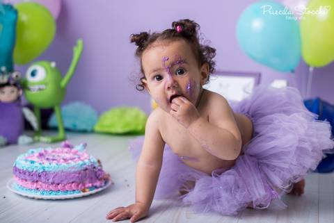 Smash the Cake 1 aninho Boo São Paulo Zona Sul'