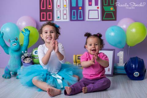 Smash the Cake Monstros SA'