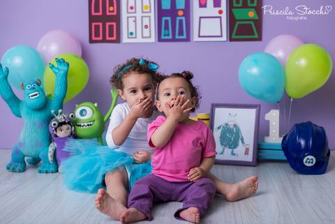 Smash the Cake Monstros SA Boo'