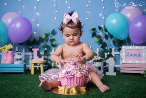 Smash the Cake Jardim Encantado SP São Paulo Zona Sul 1 ano'