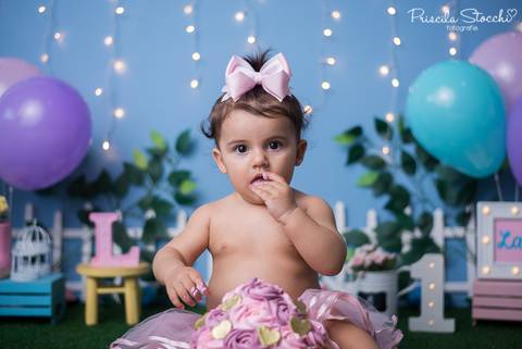 Smash the Cake Jardim Encantado São Paulo Zona Sul 1 ano'