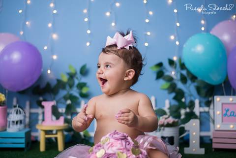 Smash the Cake Ensaio 1 ano Jardim Encantado São Paulo Zona Sul'