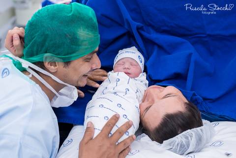 Cobertura Fotográfica Parto Nascimento Pro Matre'