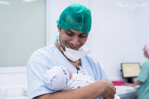 Cobertura Fotográfica Parto Nascimento Pro Matre'