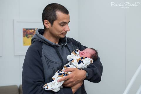 Cobertura Fotográfica Parto Pro Matre Fresh 48 Fotos no quarto'