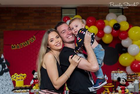 Cobertura Fotográfica Festa 1 ano Mickey SP'