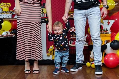 Cobertura Fotográfica Festa 1 ano Mickey SP Zona Sul'