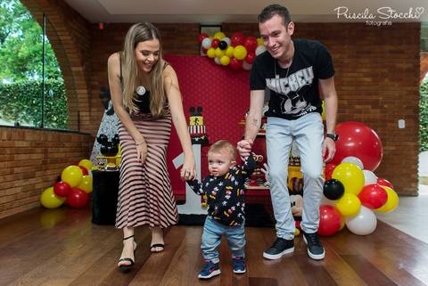 Cobertura Fotográfica Festa 1 ano Mickey SP Zona Sul'