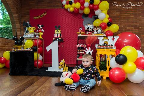 Cobertura Fotográfica Festa 1 ano Mickey SP Zona Sul'