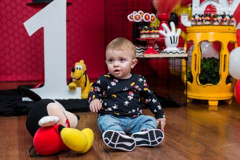 Cobertura Fotográfica Festa 1 ano Mickey SP Zona Sul'