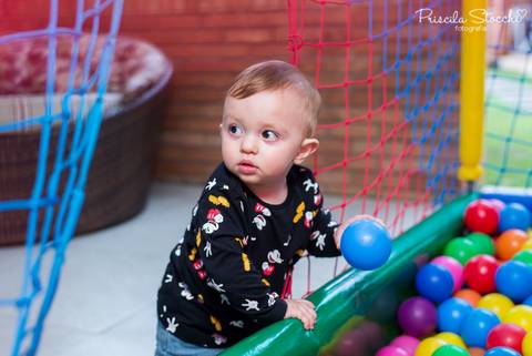 Cobertura Fotográfica Festa Infantil Mickey SP Zona Sul'