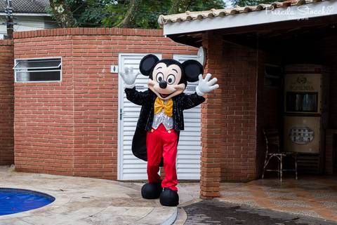 Cobertura Fotográfica Festa Infantil Mickey SP Zona Sul'