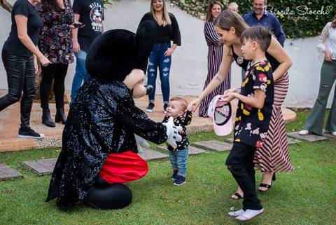 Cobertura Fotográfica Festa Infantil Mickey SP Zona Sul'