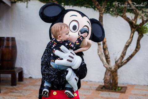Cobertura Fotográfica Festa Infantil Mickey SP Zona Sul'