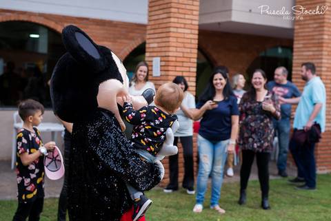 Cobertura Fotográfica Festa Infantil Personagem Mickey SP Zona Sul'