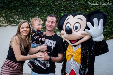 Cobertura Fotográfica Festa Infantil Personagem Mickey SP Zona Sul'