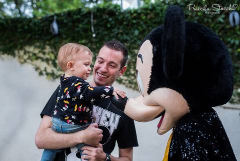 Cobertura Fotográfica Festa Infantil Personagem Mickey SP Zona Sul'