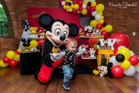 Cobertura Fotográfica Festa Infantil Personagem Mickey SP Zona Sul'
