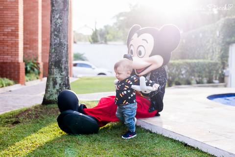 Cobertura Fotográfica Festa Infantil Personagem Mickey SP Zona Sul'