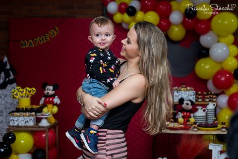 Cobertura Fotográfica Festa Infantil Mickey Sao Paulo SP Zona Sul'