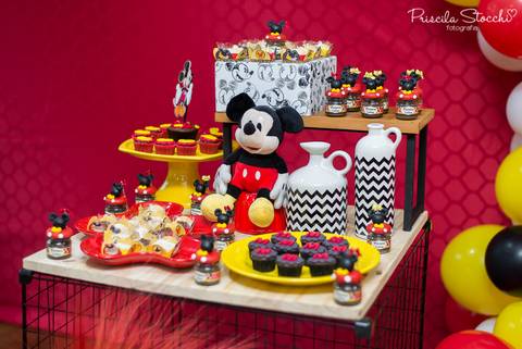 Decoração Festa Infantil Mickey'