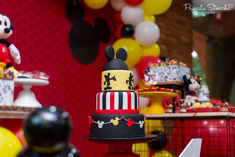 Decoração Festa Infantil Mickey'