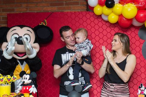 Cobertura Fotográfica Festa 1 aninho Mickey Sao Paulo SP Zona Sul'