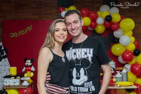 Cobertura Fotográfica Festa 1 aninho Mickey Sao Paulo SP Zona Sul'