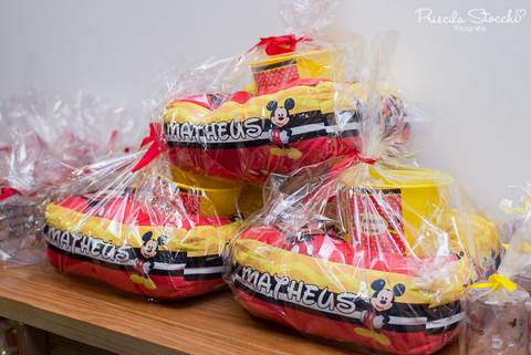 Decoração Lembrancinha Festa Infantil Mickey SP'