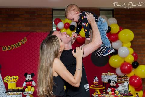 Cobertura Fotográfica Festa 1 ano Mickey'