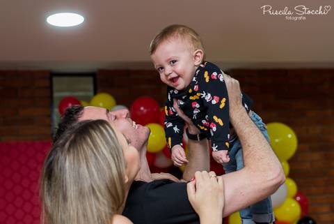 Cobertura Fotográfica Festa 1 ano Mickey SP'