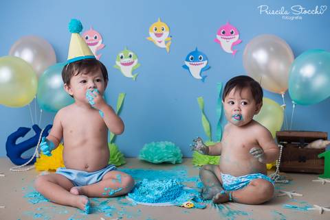 Smash the Cake Baby Shark São Paulo Zona Sul'