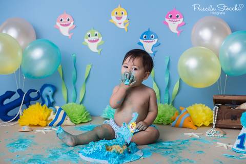 Smash the Cake Baby Shark São Paulo SP Zona Sul'