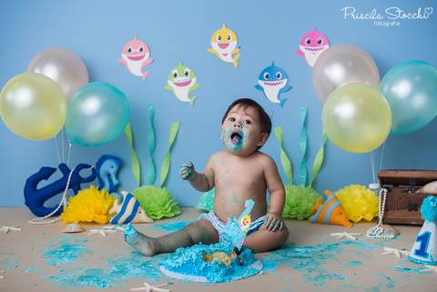 Smash the Cake Baby Shark São Paulo SP Zona Sul'