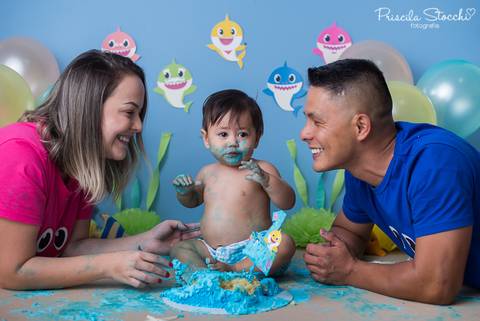 Smash the Cake Baby Shark São Paulo SP Zona Sul'