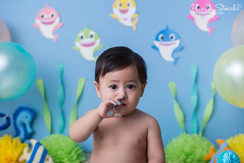 Smash the Cake Baby Shark São Paulo'