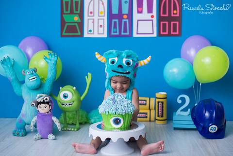 Smash the Cake 2 anos São Paulo'