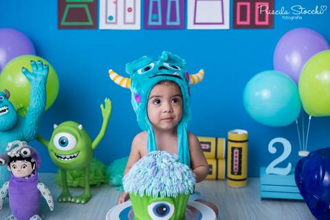 Smash the Cake 2 anos São Paulo'