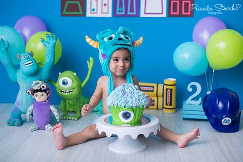 Smash the Cake 2 anos São Paulo'