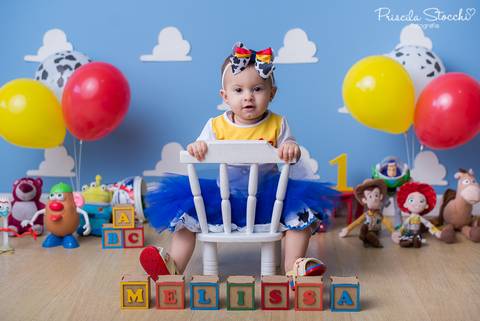 Smash the Cake Toy Story São Paulo'