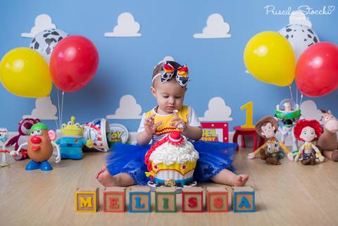 Smash the Cake Toy Story Menina São Paulo SP'