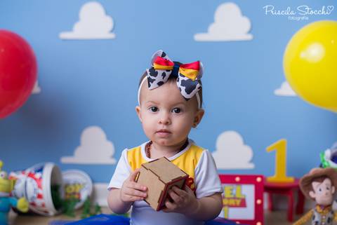 Smash the Cake Toy Story São Paulo'