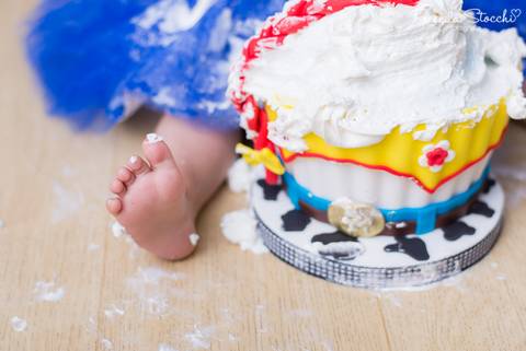 Smash the Cake Toy Story 1 ano SP Zona Sul'