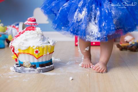 Smash the Cake Toy Story 1 ano SP Zona Sul'